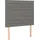 vidaXL Boxspringbett 100 x 200 cm Dunkelgrau