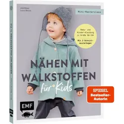 Mini-Masterclass – Nähen mit Walkstoffen für Kids