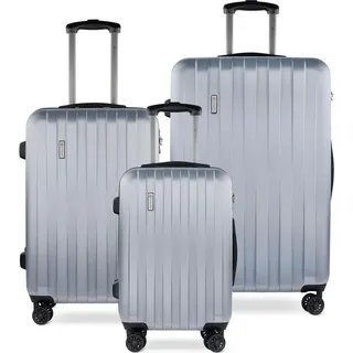 Bugatti Lima 2.0 Hard Case Trolley S / M / L Silver