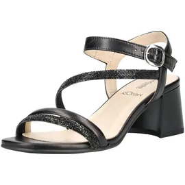 Nero Giardini Riemchensandale Damen Schwarz 39