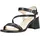 Nero Giardini Riemchensandale Damen Schwarz 39