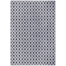 Karat Teppich Casablanca   Schwarz