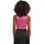 URBAN CLASSICS Bodysuit Laces Rosa/Lila M