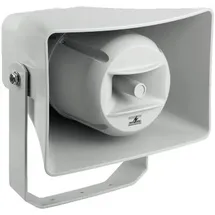 Monacor IT-100TW Druckkammerlautsprecher 30W Weiß