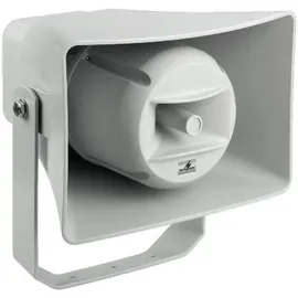 Monacor IT-100TW Druckkammerlautsprecher 30W Weiß