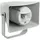Monacor IT-100TW Druckkammerlautsprecher 30W Weiß