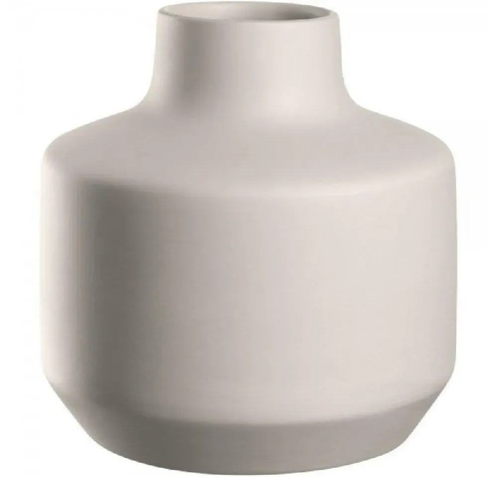 Preisvergleich Produktbild LEONARDO Dekovase Leonardo Keramikvase Milano Creme (21,5cm)