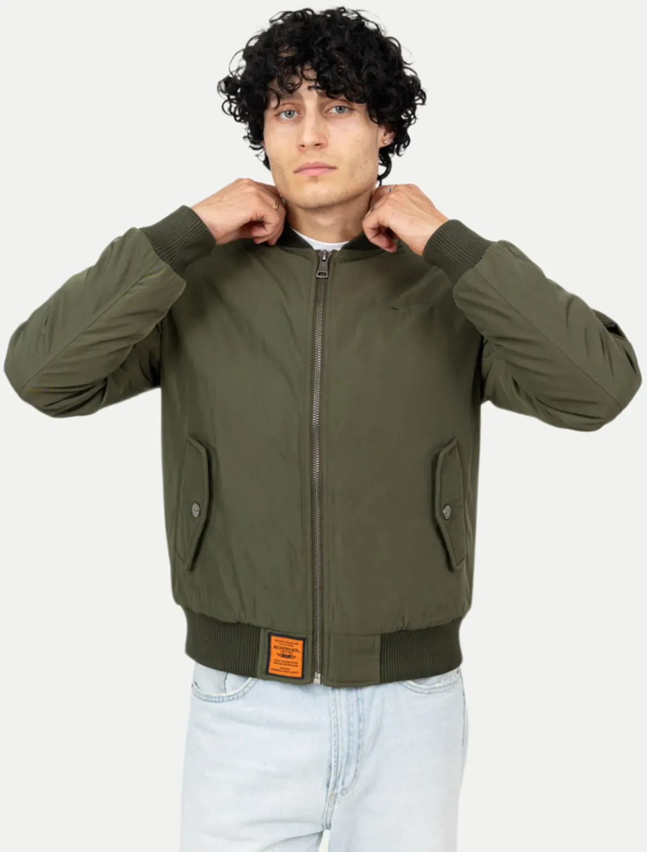 Bomberjacke Original Grün S