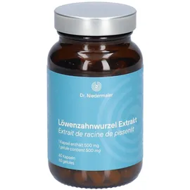 Dr. Niedermaier Löwenzahnwurzel Extrakt natürlich