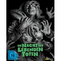 Die Nacht der lebenden Toten - Collector's Edition  (4K Ultra HD) (+ 2 Blu-rays)