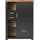 Set One by Musterring Highboard »York«, Typ 25 und 26, in 3 Farbvarianten, Beleuchtung optional, Breite 105 cm