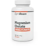 GymBeam Chelatiertes Magnesium Hochdosierte Kapseln 90 Stück