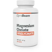 GymBeam Chelatiertes Magnesium Hochdosierte Kapseln 90 Stück