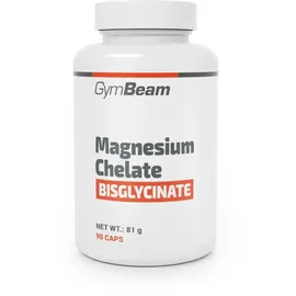 GymBeam Chelatiertes Magnesium Hochdosierte Kapseln 90 Stück