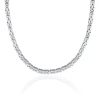 JEWLIX Königskette KK0050-F Silber