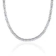 JEWLIX Königskette KK0050-F Silber