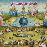 Tushita paperart Hieronymus Bosch 2026