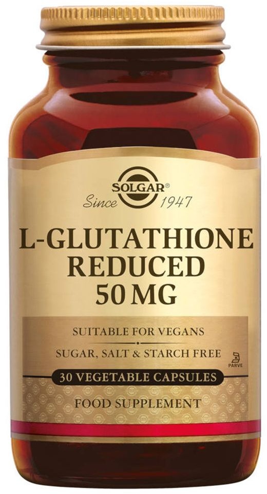 Solgar® L-Glutathione Reduced (Réduit) 50 mg 30 pc(s) capsule(s)