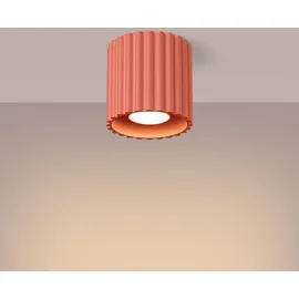 Sollux AURA 1 1xGU10 Aluminium apricot
