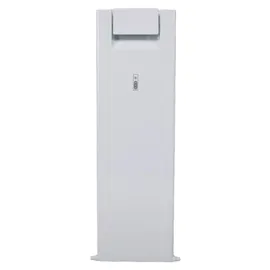 IKEA Gefrierschranktür 481244069384 Silber/Schwarz