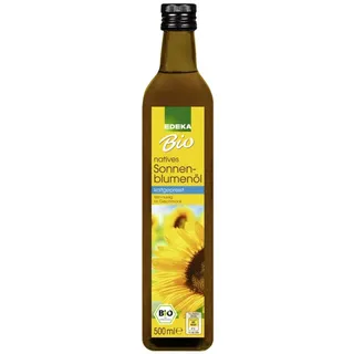 EDEKA Bio Natives Sonnenblumenöl 500ML