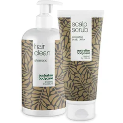 Australian Bodycare 2 Produkte gegen fettige Haare Set 700 ml Unisex