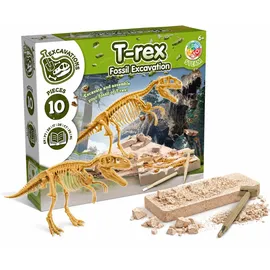 Science4you T Rex Dinosaurier Ausgrabungsset - Dinosaurier Spiel mit 10 Teilen, Fossilien Ausgrabungsset für Kinder mit Dino Spiel, Dino Geschenk für Jungen ab 6 7 8+ Jahre