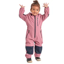KILLTEC first instinct by killtec fiow 35 MNS onpc Softshell Overall mit Kapuze, malve, 86-92