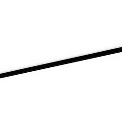 Aufbau Schiene Strex System - Schwarz / 3 Meter