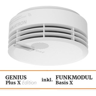 Hekatron Genius Plus X inkl. Funkmodul Basis X