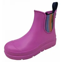 Fischer Markenschuh Gummistiefel Stella in Lila | Gr.: 40