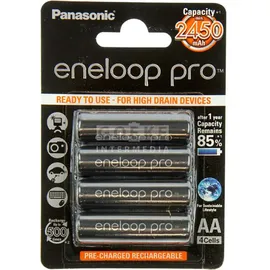 Panasonic Eneloop Pro AA 2500 mAh 4 St.