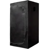 Cannobox Growzelt 40x40x120 cm Indoor Growtent Grow Tent Zuchtzelt mit Reflektierende Mylar 1680D Oxford für Hydrokulturen Zur Pflanzenzucht Pflanzen Wachsen Raum