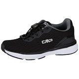 CMP Kids Nhekkar Fitness Shoes Sportschuhe, Schwarz-Weiß, 33