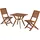 Merxx Balkonset 3-tlg. Beige