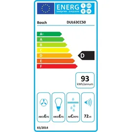 Bosch DUL63CC50 Unterbauhaube 60 cm