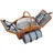 Tectake Picknickkorb Usedom braun 46,00 cm x 43,50 cm x 30 cm