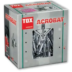 Tox-Dübel-Technik TOX Acrobat, Anker mit Gewinde, Beton, Metall, Grau, Deutschla