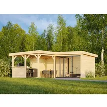 Palmako Lenna 5,88 x 2,45 m Transparent