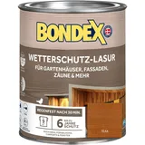 Bondex Wetterschutz Lasur Teak 0,75 l