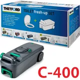THETFORD C400 Toiletten-Aufbereitungsset