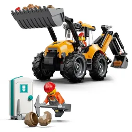 LEGO City Gelber Baggerlader 60480