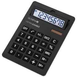 OLYMPIA LCD 908 Tischrechner im DIN A4 Format