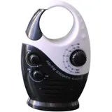3v 0,5w Wasserdichtes Duschradio Mit Einstellbarer Lautstärke, Am/fm-lautsprecher, Badezimmer-duschlautsprecher, Kabelloses Radio Mit Tragegriff