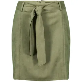 Zero Minirock mit Gürtel Pale khaki), | 40