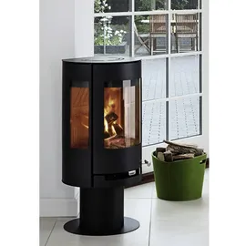 ADURO Kaminofen 9.3 schwarz