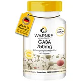 Warnke Vitalstoffe GABA Kapseln 60 St.