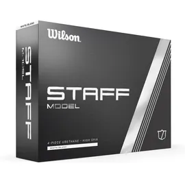 Wilson Staff Model WHITE 12-BALL
