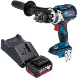 Bosch GSB 18V-110 C inkl. 1 x 5,0 Ah + Ladegerät