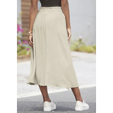 LASCANA Midirock Damen sand Gr.42